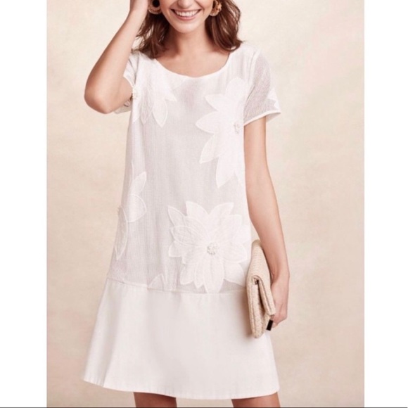 Maeve Dresses & Skirts - Anthropologie Maeve Floral Crochet Dress